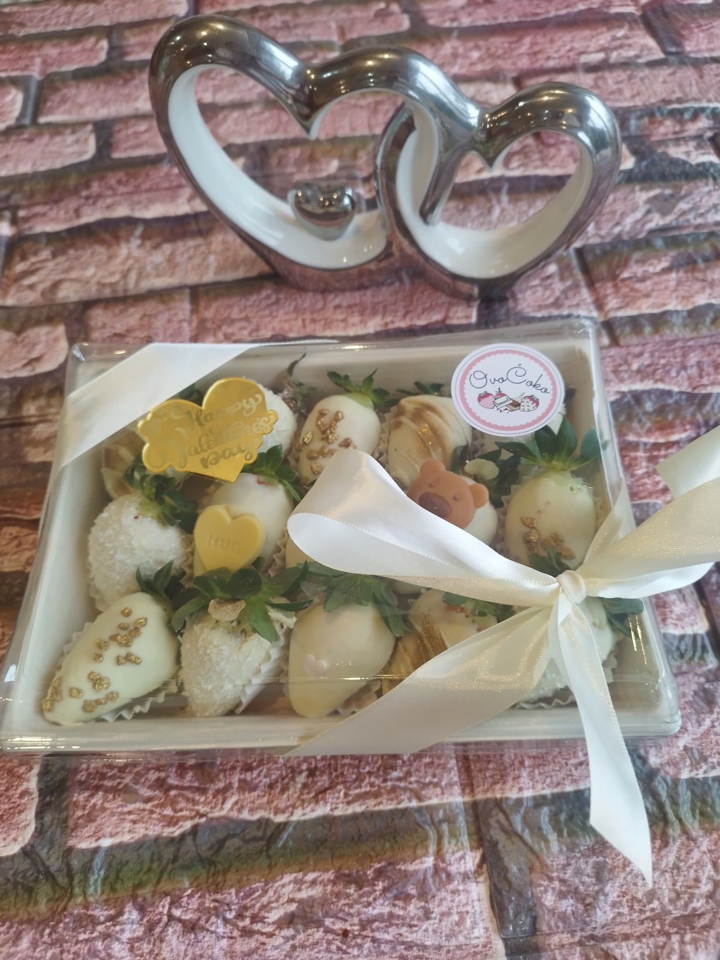 Krabička menších jahodiek 🍓