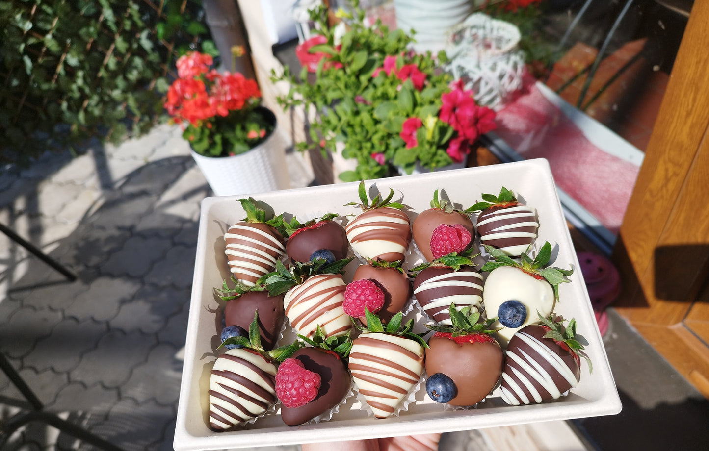 Kazetka menších jahodiek 🍓
