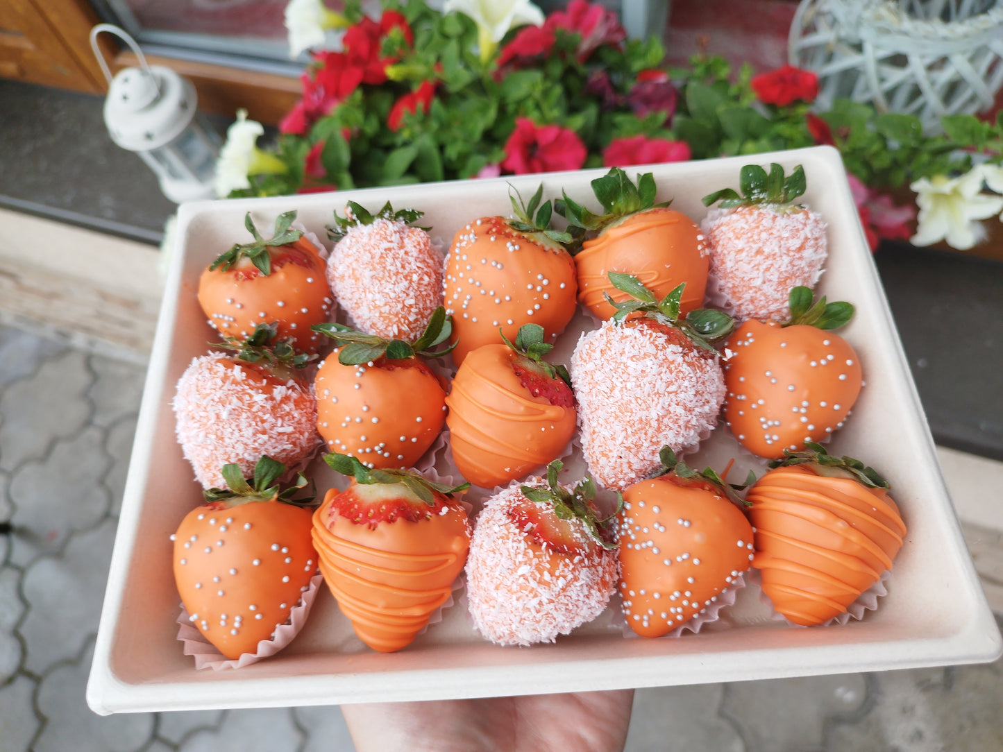 Kazetka menších jahodiek 🍓