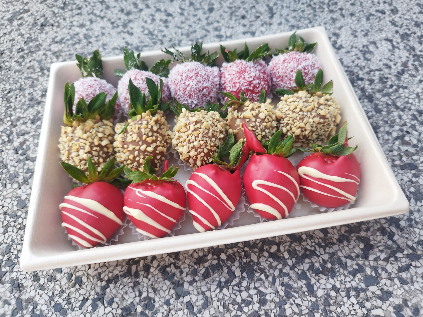 KAZETKA menších jahodiek 🍓