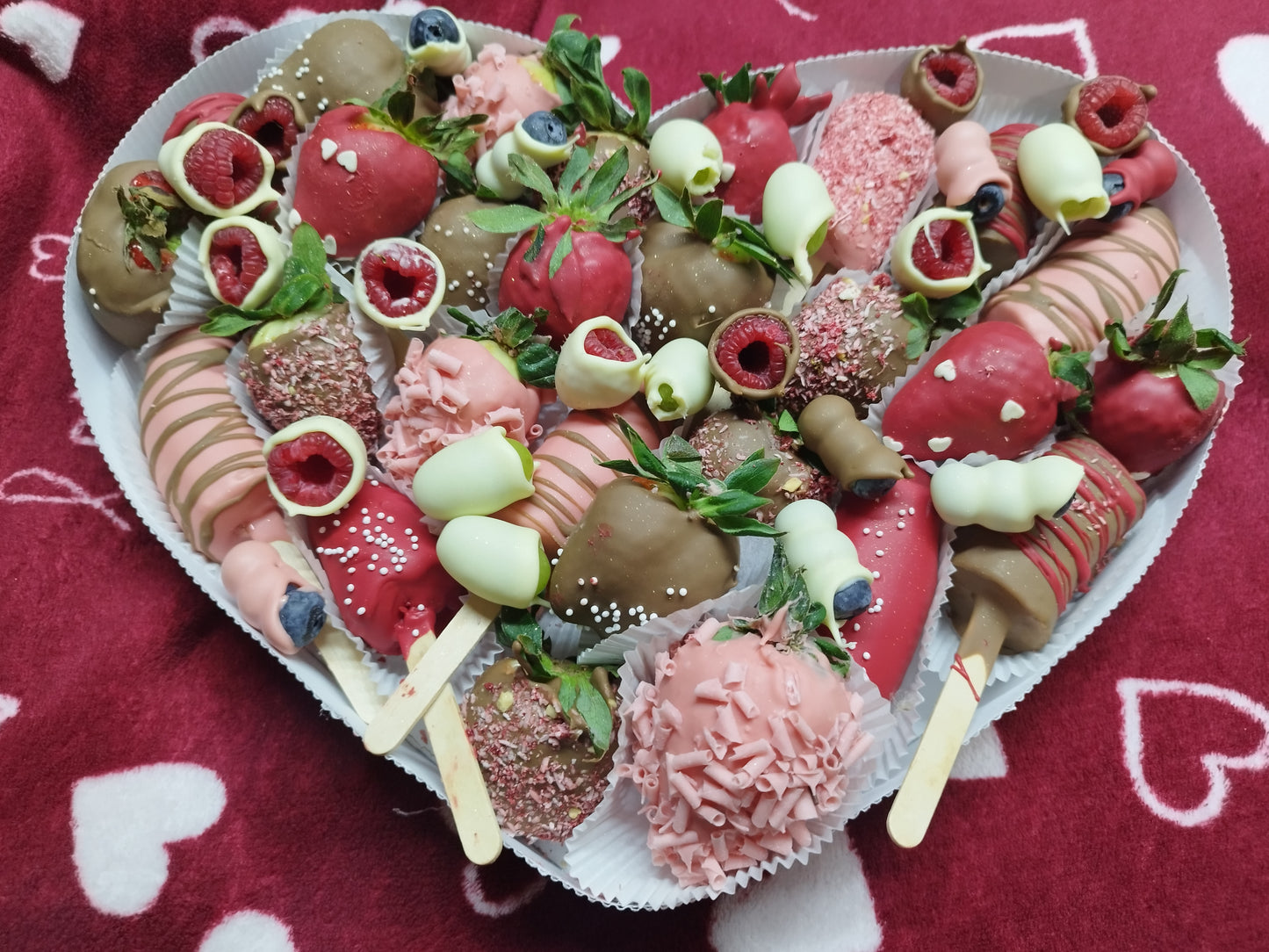Podnosik mix ovocia 🍓🍌