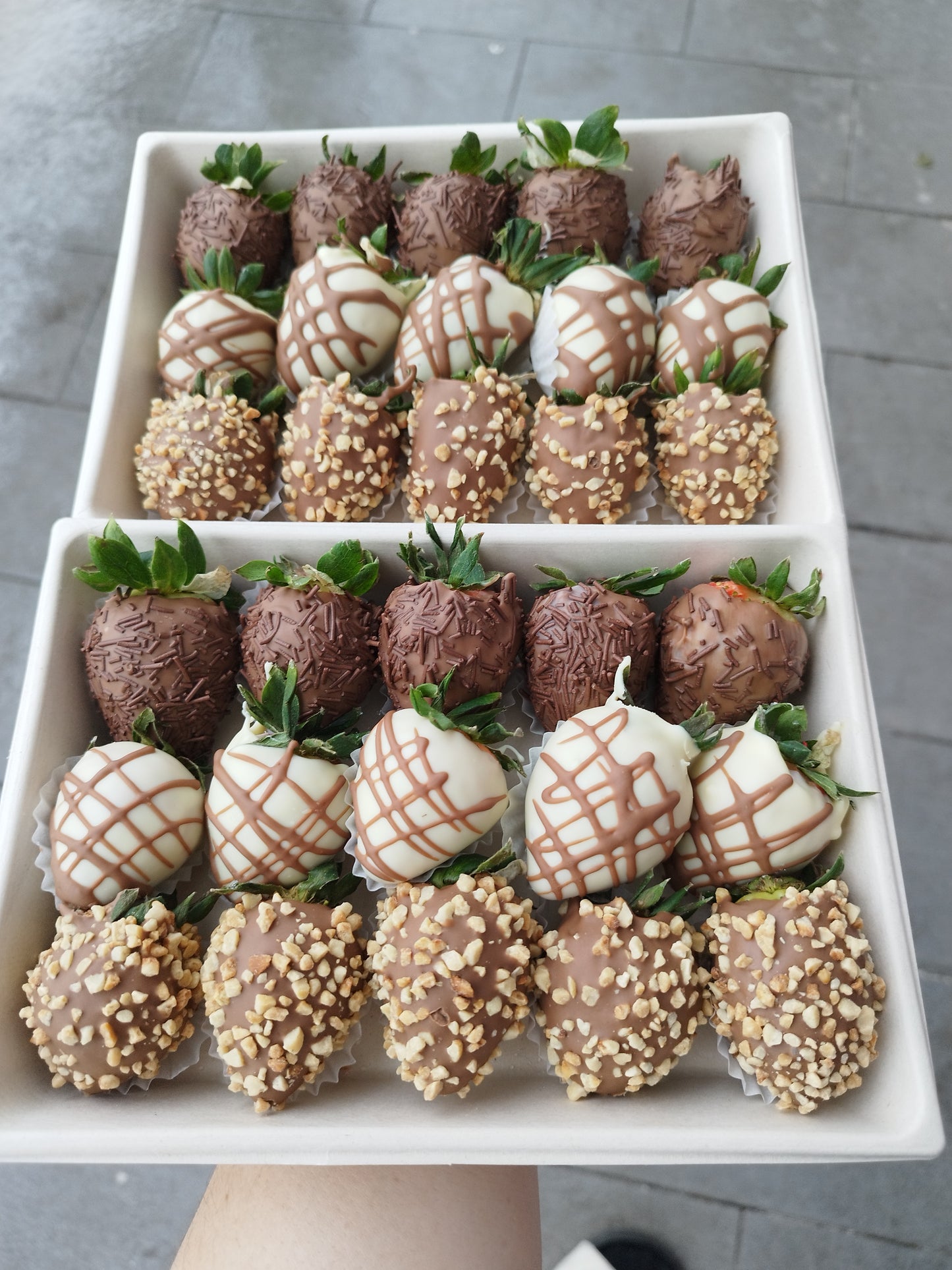 Kazetka menších jahodiek 🍓
