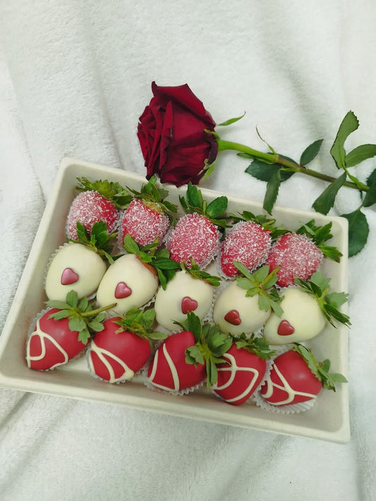 Kazetka menších jahodiek 🍓
