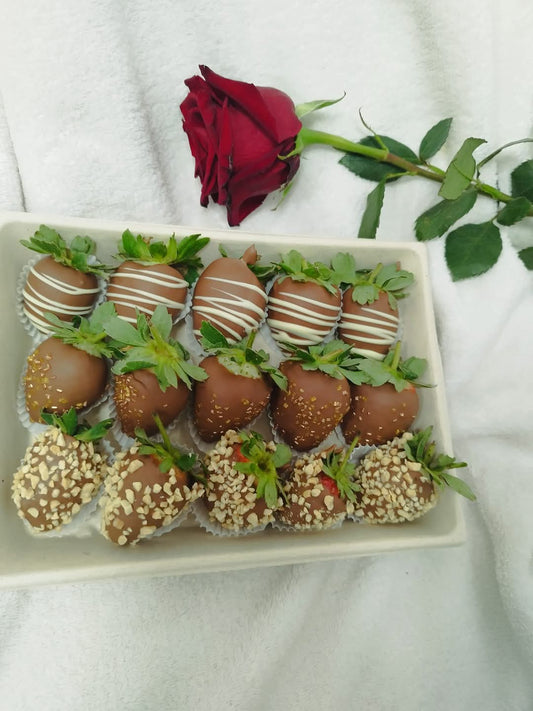 Kazetka menších jahodiek 🍓
