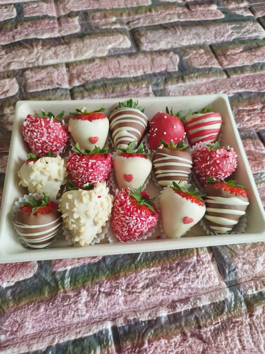 Kazetka menších jahodiek 🍓