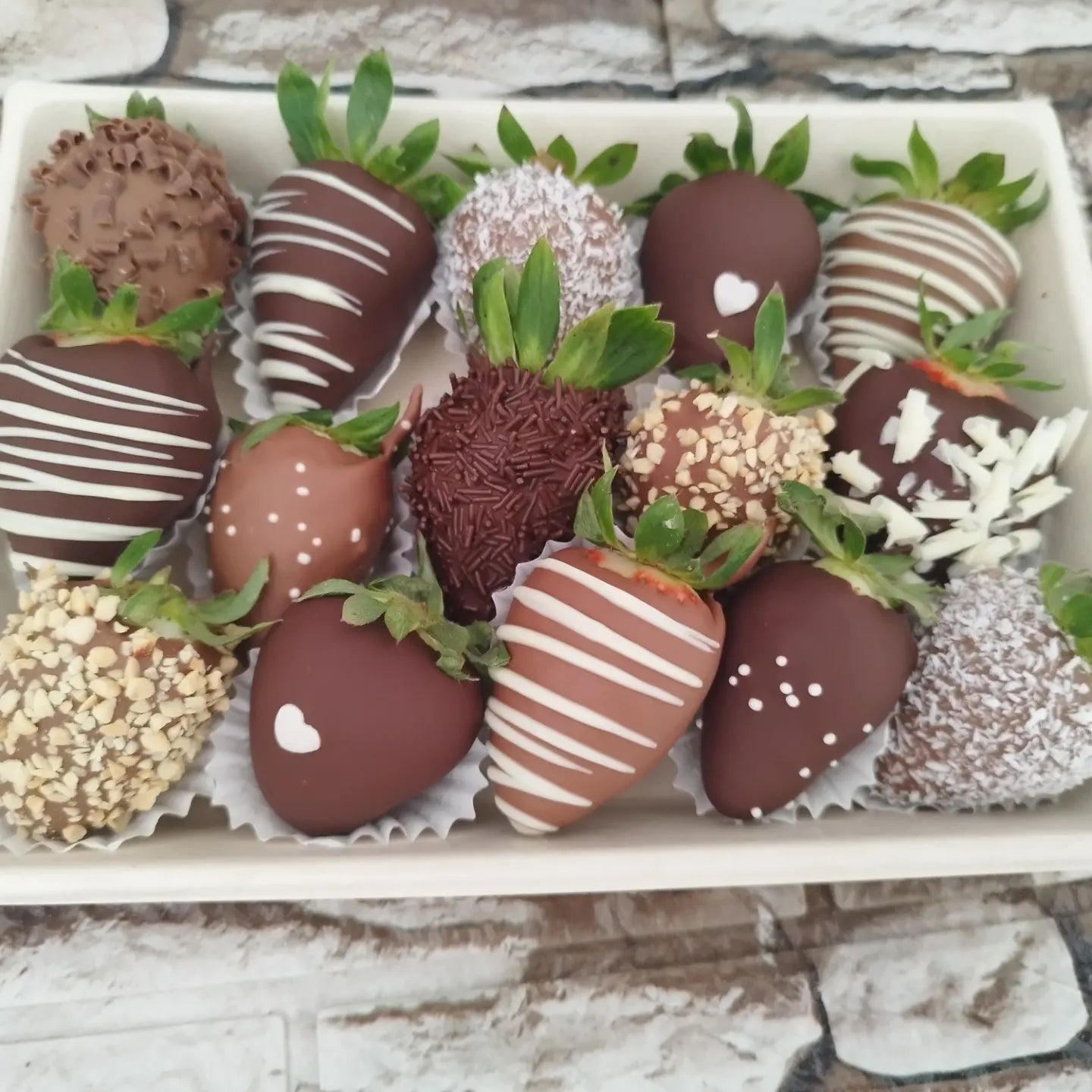 KAZETKA menších jahodiek 🍓
