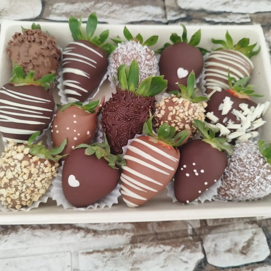 KAZETKA menších jahodiek 🍓