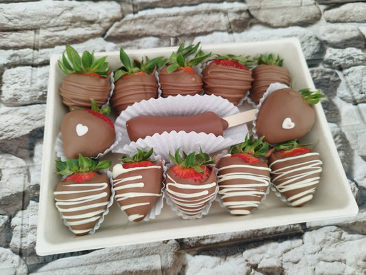 KAZETKA menších jahodiek 🍓