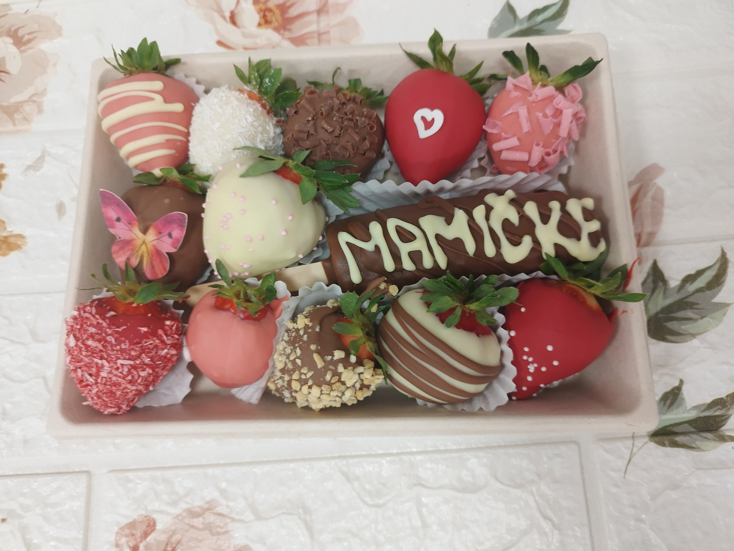 Kazetka menších jahodiek 🍓