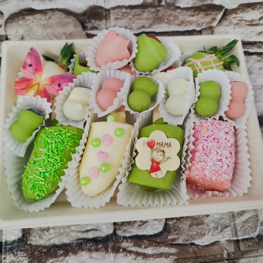 Kazetka menších jahodiek 🍓