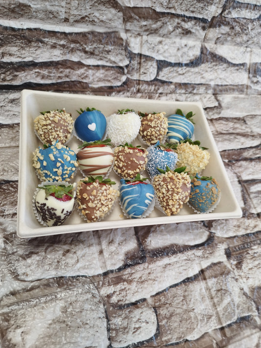 Kazetka menších jahodiek 🍓