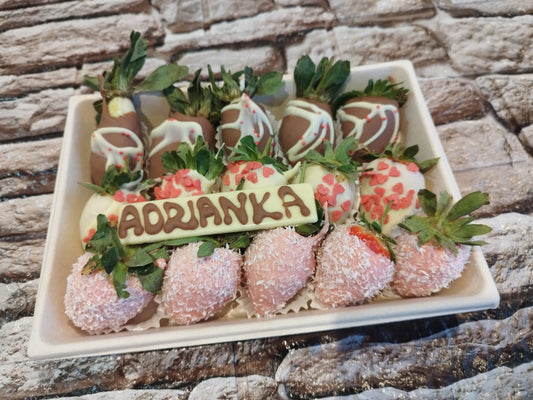 KAZETKA menších jahodiek 🍓