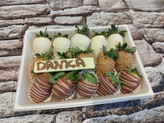 KAZETKA menších jahodiek 🍓