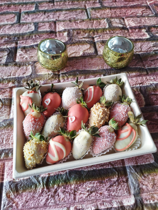 Kazetka menších jahodiek 🍓