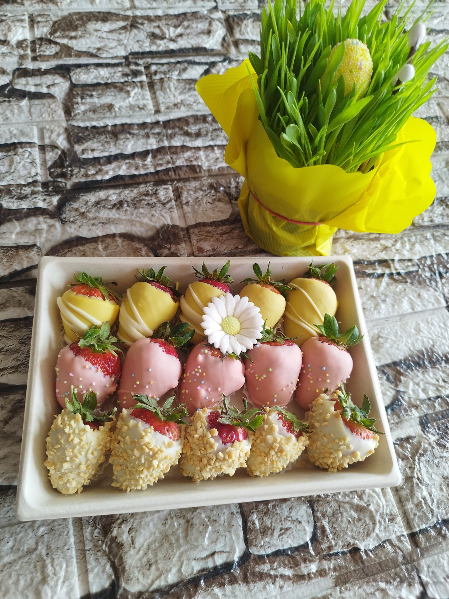 Kazetka menších jahodiek 🍓