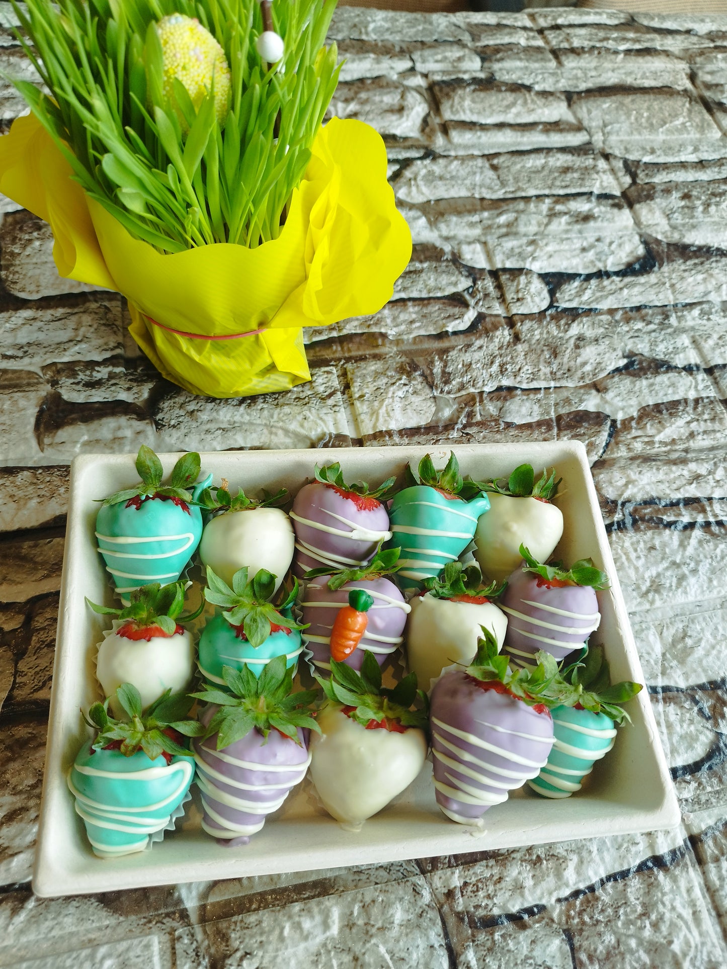 Kazetka menších jahodiek 🍓