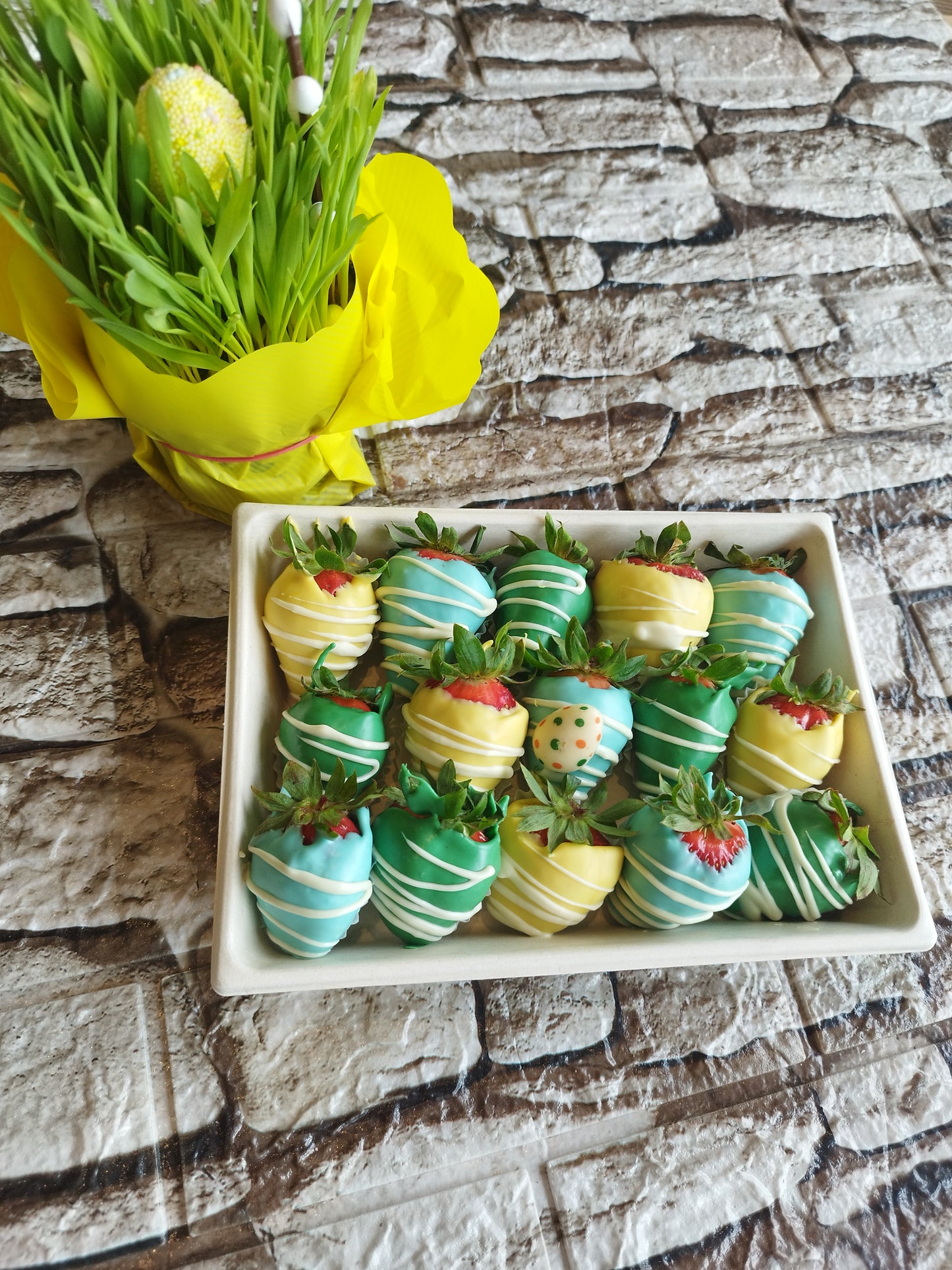 Kazetka menších jahodiek 🍓