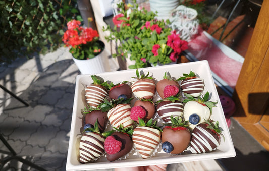 Kazetka menších jahodiek 🍓