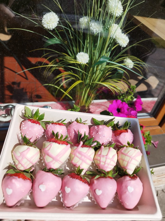 Kazetka menších jahodiek 🍓