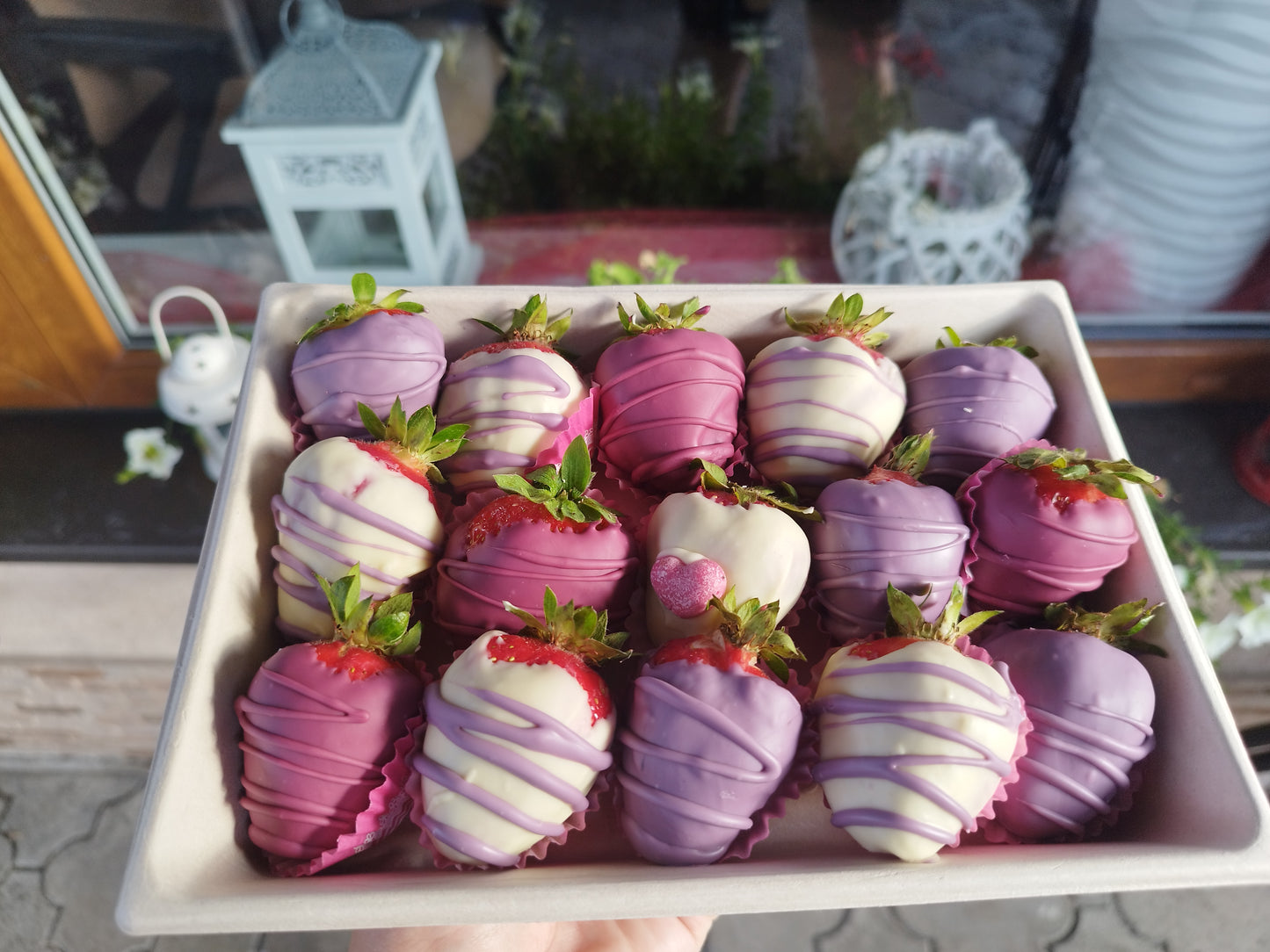 Kazetka menších jahodiek 🍓