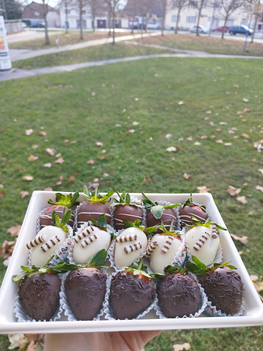 Kazetka menších jahodiek 🍓