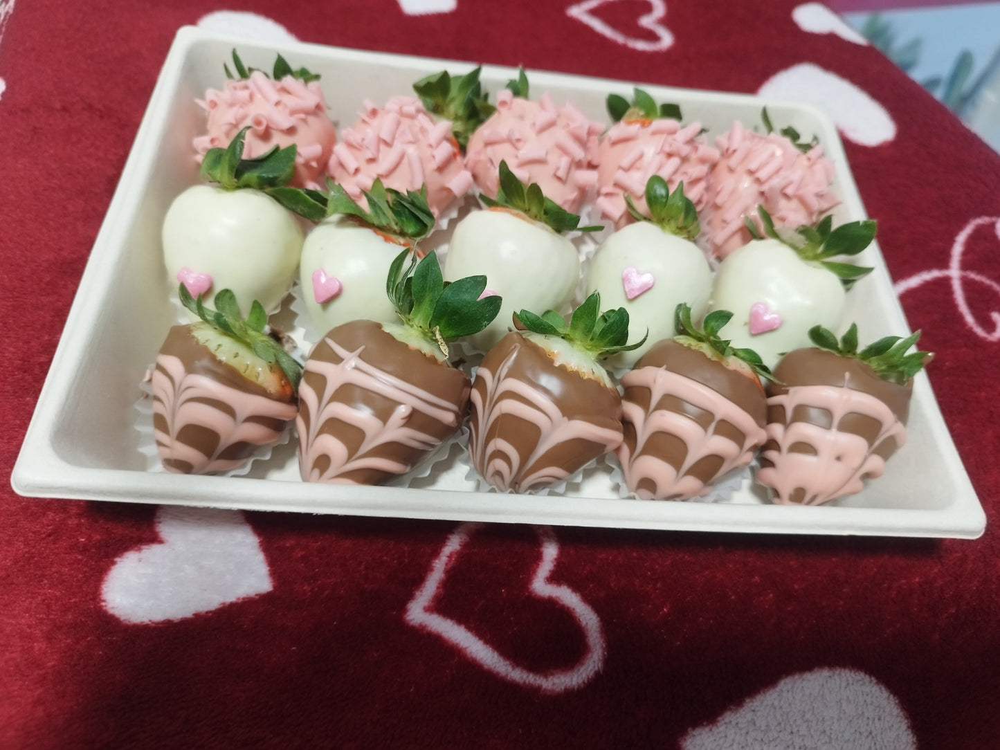 Kazetka menších jahodiek 🍓