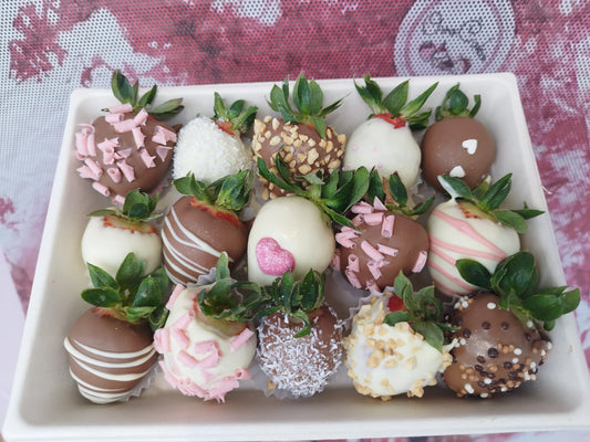 Kazetka menších jahodiek 🍓