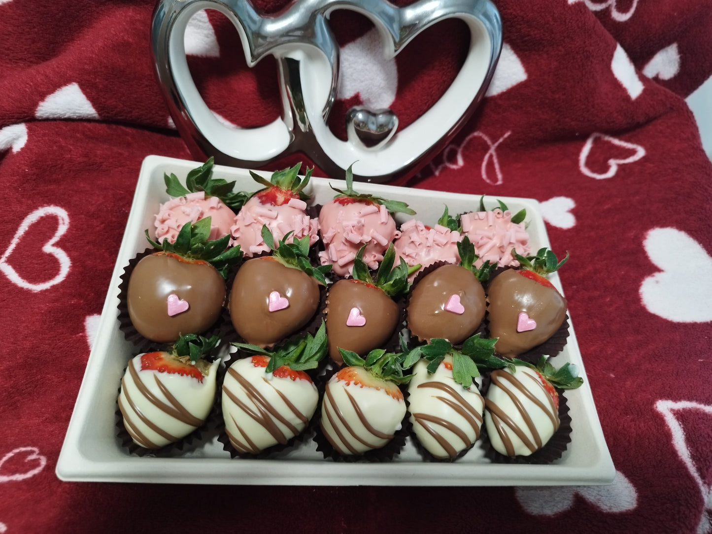 Kazetka menších jahodiek 🍓