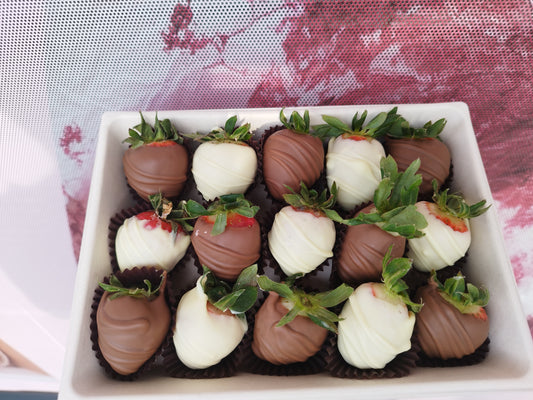 KAZETKA menších jahodiek 🍓