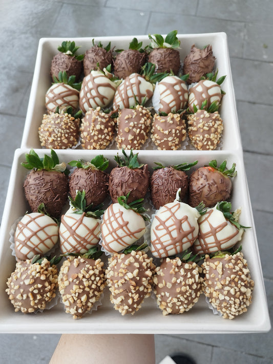 Kazetka menších jahodiek 🍓