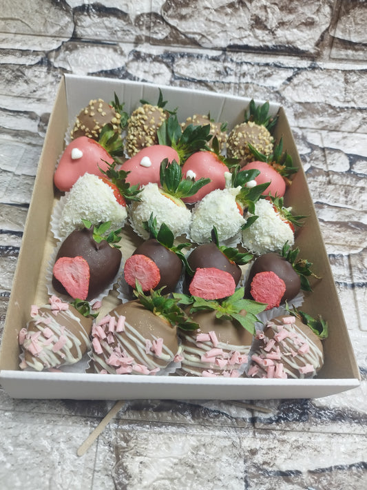 Krabička jahodiek 🍓