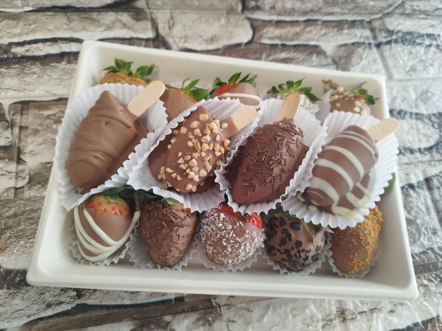 Kazetka menších jahodiek 🍓