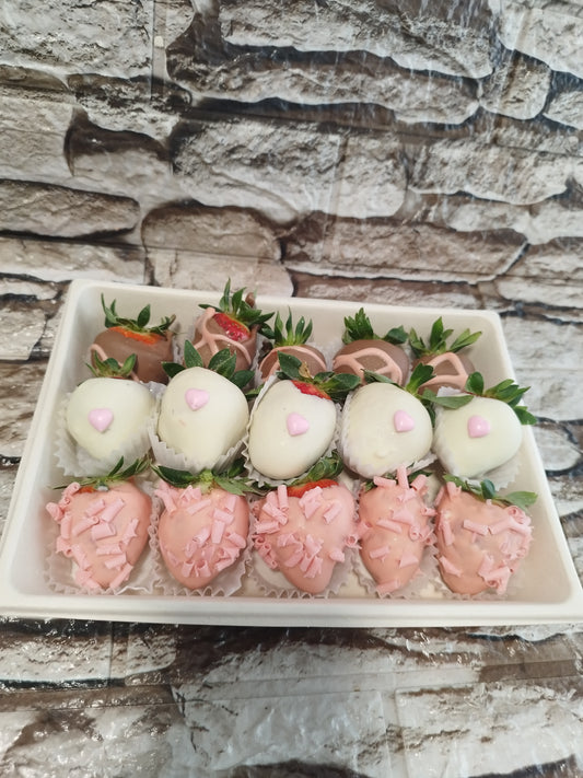 Kazetka menších jahodiek 🍓