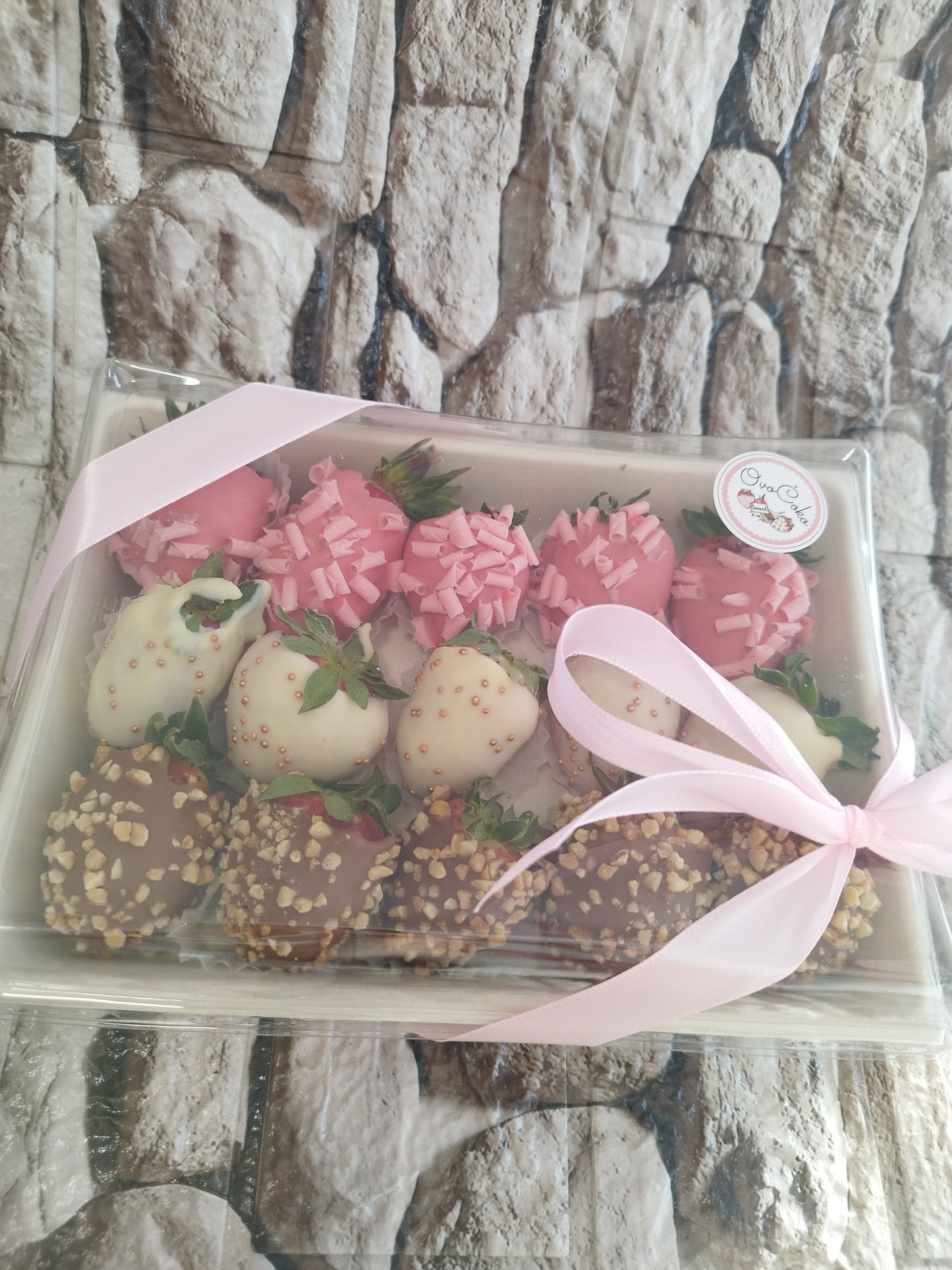 KAZETKA menších jahodiek 🍓