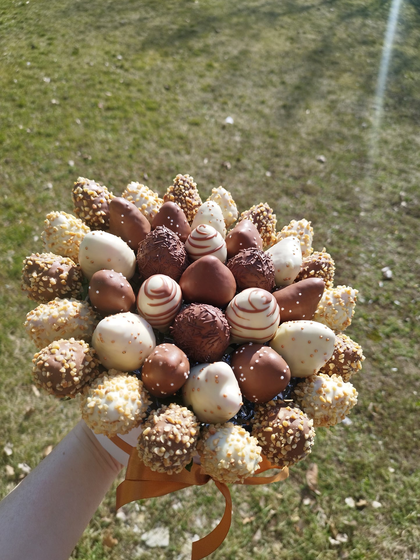 Stredný box guľatý 🍓