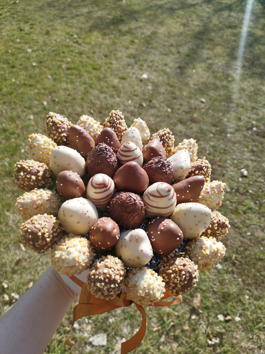 Stredný box guľatý 🍓