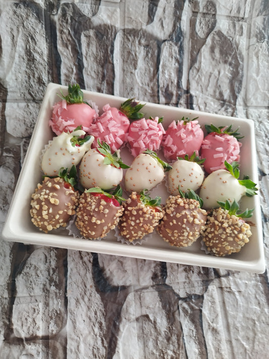 KAZETKA menších jahodiek 🍓