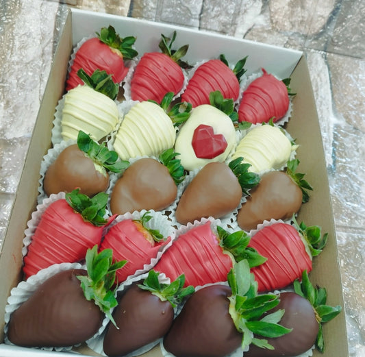 Krabička jahodiek 🍓