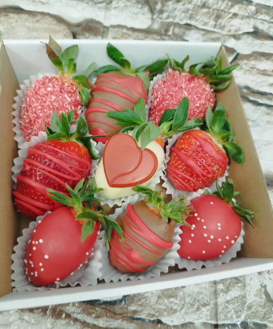 Krabička jahodiek 🍓❤️