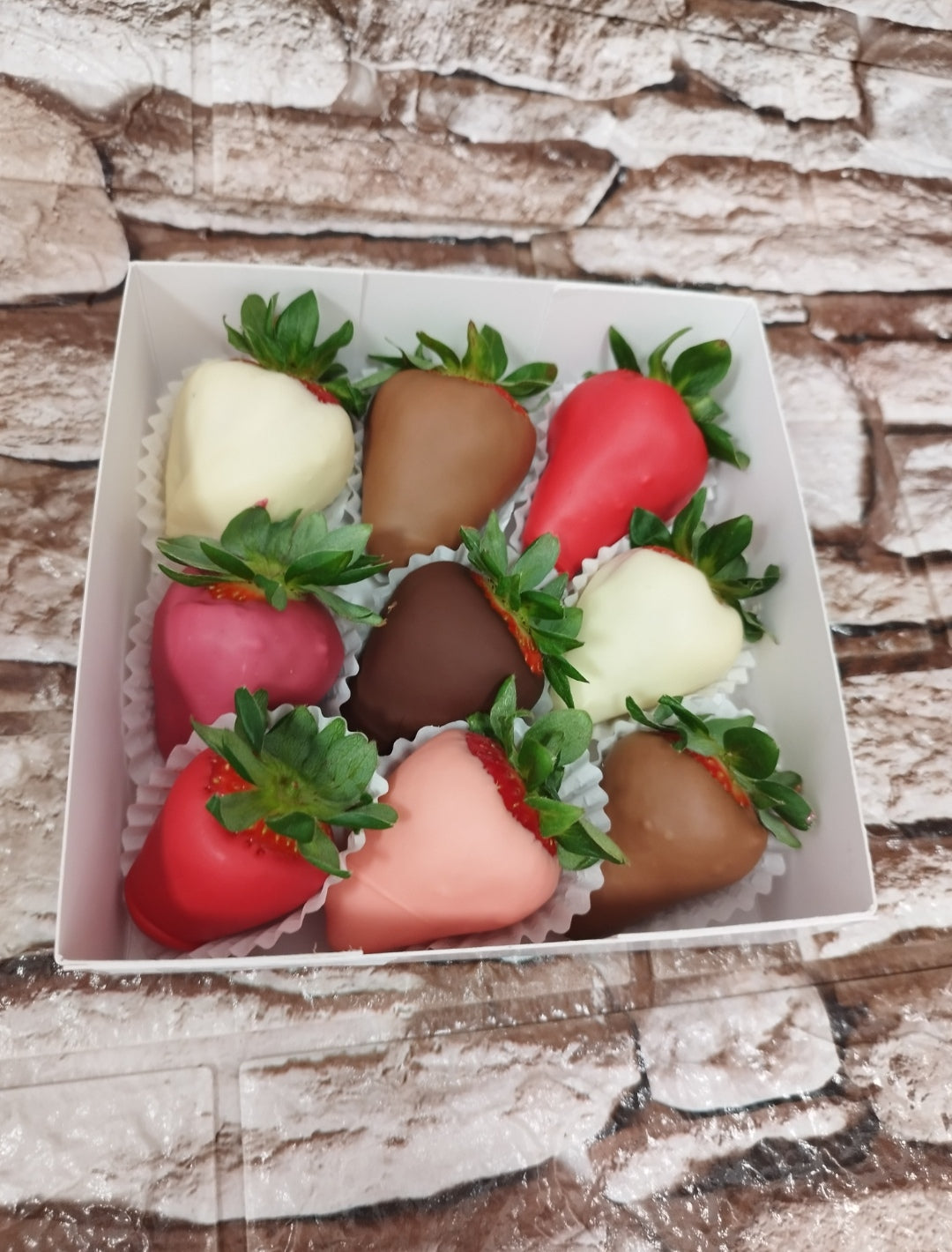 Krabička jahodiek 🍓