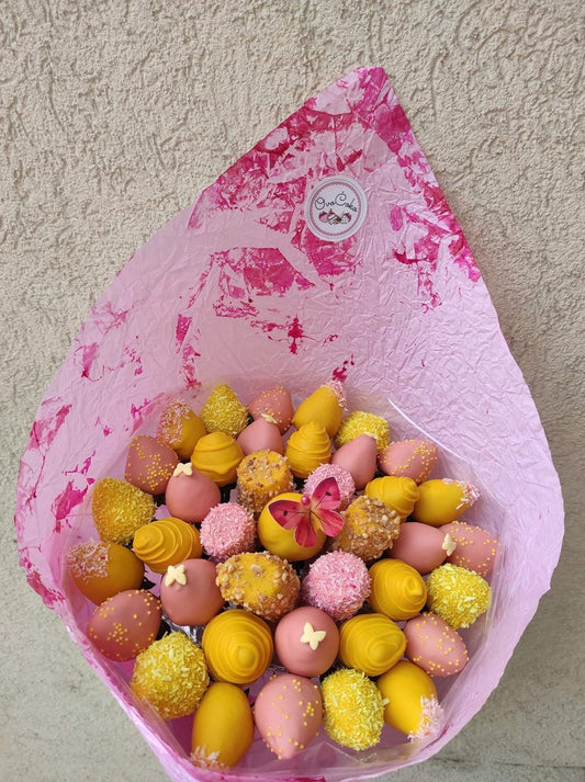 27. VEĽKÁ KYTICA v kombinácii s banánmi💐