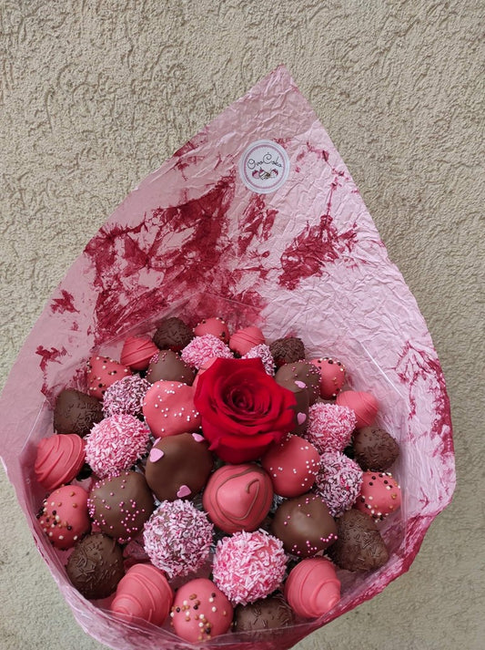 49. VEĽKÁ KYTICA s ružou🌹💐