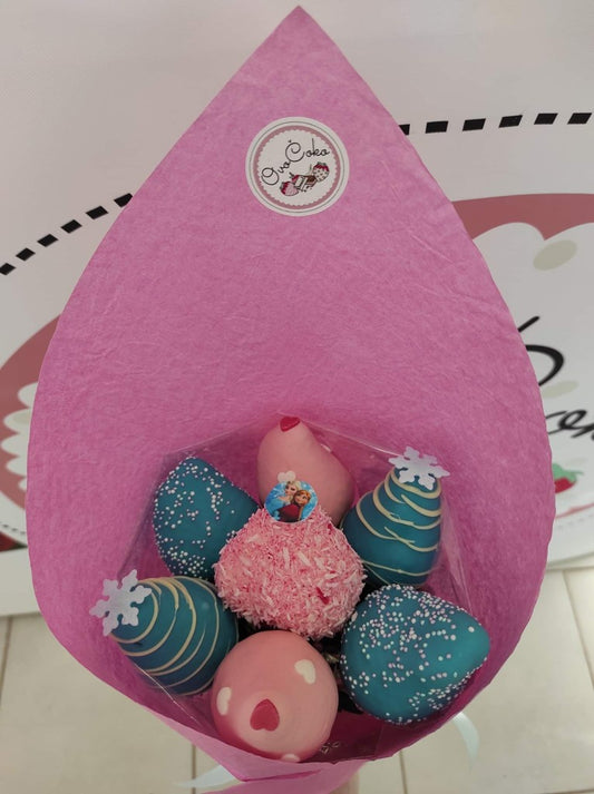 MALÁ KYTICA FROZEN💐