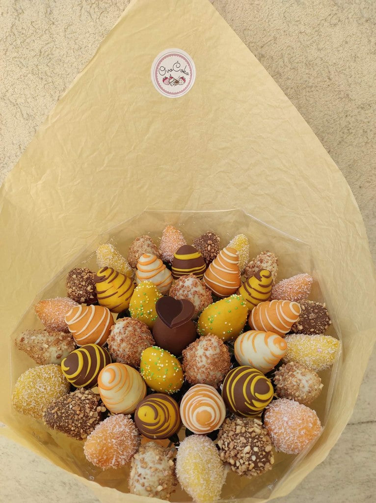 13. VEĽKÁ KYTICA so srdiečkom💐